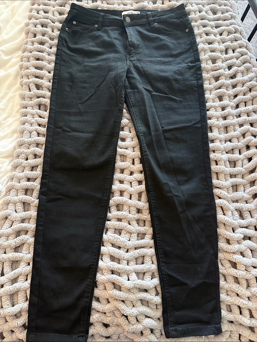 Ardene Black High-Rise Jeans